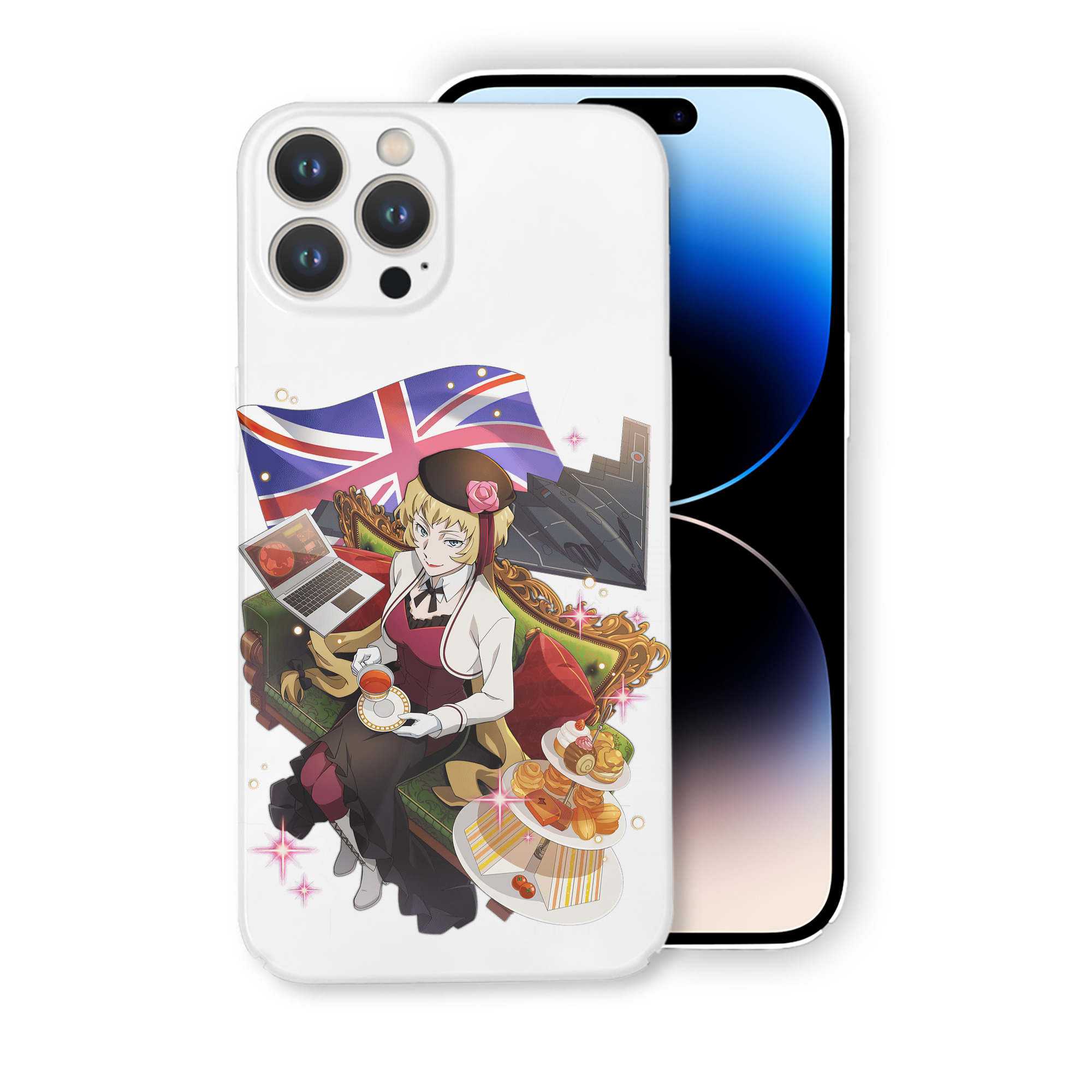 （画像用） 文豪ストレイドッグス Bungo Stray Dogs 【iPhone 14シリーズ対応】ハードケース